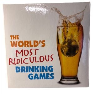 World's Most Ridiculous Drinking Games 30 games Adult Fun Group Party Games